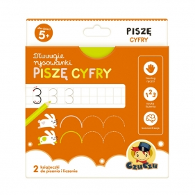 CzuCzu: Dłuuugie rysowanki, Piszę cyfry