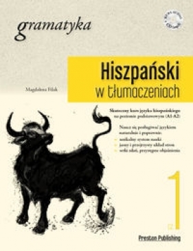 Hiszpański w tłumaczeniach. Gramatyka 1 + CD - Magdalena Filak