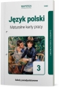 Język polski. Klasa 3. Maturalne karty pracy Zakres podstawowy. Linia I. Liceum i technikum - Urszula Jagiełło, Magdalena Steblecka-Jankowska