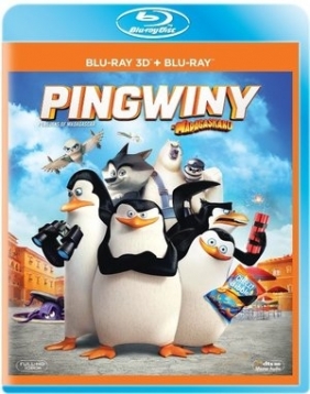 Pingwiny z Madagaskaru (3D) (2 Blu-ray)