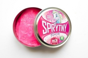 Sprytna plastelina Sprytny Kucyk różowy brokat