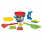 Paw Patrol - komplet do piasku, 9 elementów (81135)