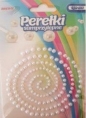 Perełki samoprzylepne białe