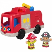 Wóz strażacki Małego odkrywcy Little People (GXR77)