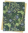 Karnet B6 Wodorosty William Morris