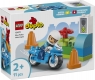  LEGO Duplo Motocykl policyjny niebieski 104712+