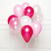 Balony bukiet 10szt