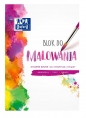 Blok do malowania Oxford: A4, 20k - biały (400093194)