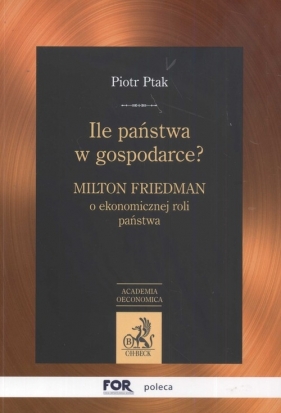 Ile państwa w gospodarce ? - Ptak Piotr