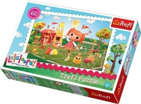 Puzzle 60: Lalaloopsy Lala Chearleaderka (17235)