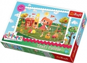 Puzzle 60: Lalaloopsy Lala Chearleaderka (17235)