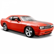 Model kompozytowy Dodge Challenger SRT8 2008 pomarańczowy 1/24 (10131280OG)