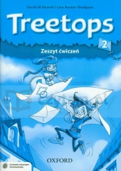 Treetops 2 Ćwiczenia PL (Uszkodzona okładka)