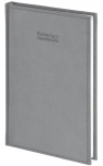  Kalendarz naucz. 2026/2027 A5 tyg. Vivella szary