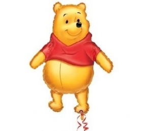 Balon foliowy SHP Big As Life Pooh 61cm