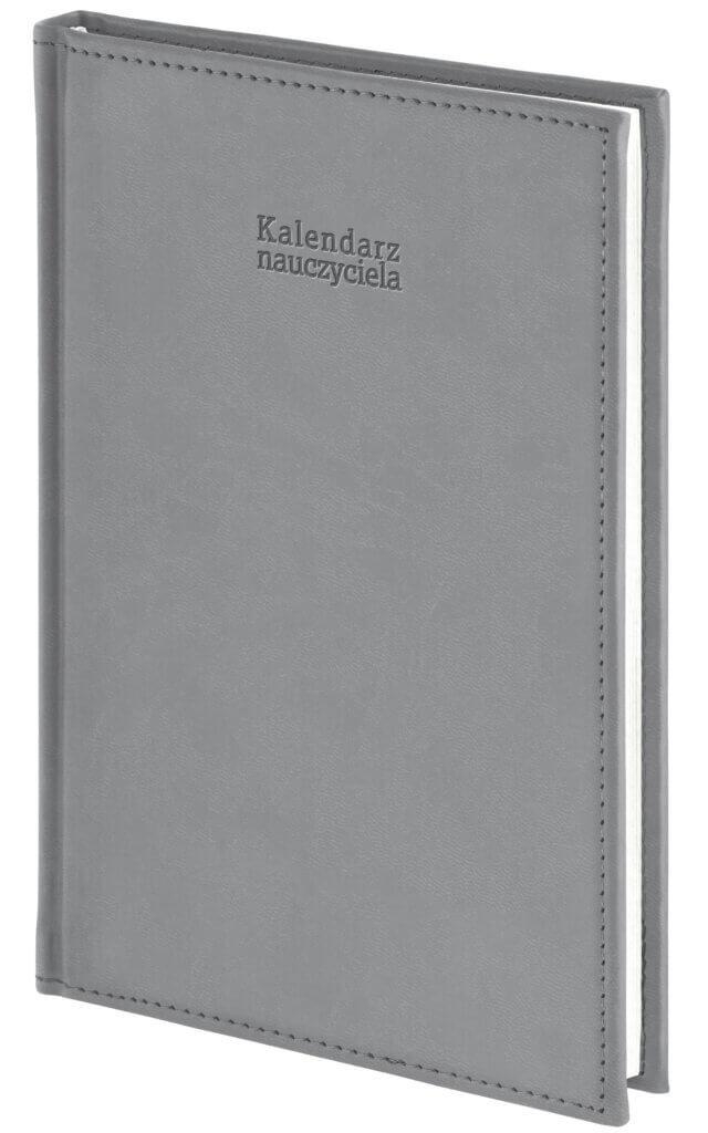 <img src='https://webimage.pl/pics/355/3/d5900009213355.jpg' style='height:440px' /> Kalendarz naucz. 2026/2027 A5 tyg. Vivella szary