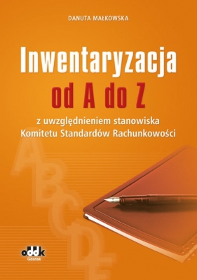 Inwentaryzacja od A do Z - Danuta Małkowska