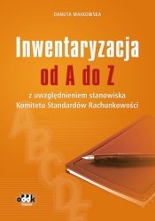 Inwentaryzacja od A do Z - Danuta Małkowska