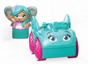Mega Bloks Auto Kwiatowej Wróżki - Zielona (GKX81/GKX83)