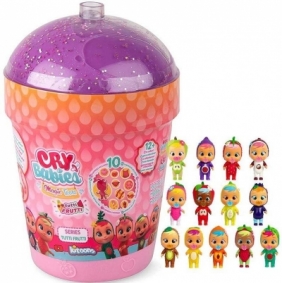 Cry Babies Magic Tears - Tutti Frutti: Płacząca mini laleczka niespodzianka (93355)