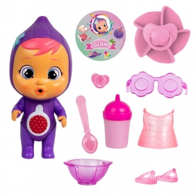 Cry Babies Magic Tears - Tutti Frutti: Płacząca mini laleczka niespodzianka (93355)