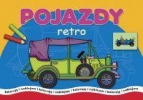 Pojazdy - Retro