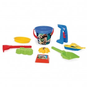 Toy Story - komplet do piasku, 9 elementów (78335)