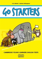 Go Starters. Podręcznik z testami+ CD - Marileni Malkogianni, H.Q. Mitchell