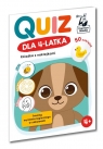 Quiz dla 4-latka Książka z naklejkami Kapitan Nauka Zuzanna Osuchowska