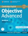 Objective Advanced Workbook without Answers with Audio CD O'Dell Felicity, Broadhead Annie
