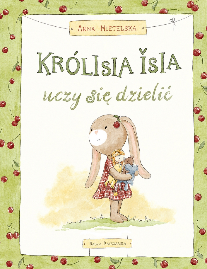 Królisia Isia uczy się dzielić