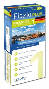 Niemiecki Fiszki PLUS dla początkujących 1 - Opracowanie zbiorowe