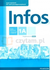 Infos 1A PL Książka Nauczyciela +Audio CD - Cezary Serzysko, Birgit Sekulski, Nina Drabich, Tomasz Gajownik