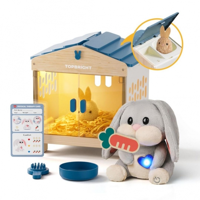 Zabawka interaktywna Mummy Bunny 36m+