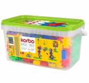 Klocki Korbo Basic 180 (R.1405)