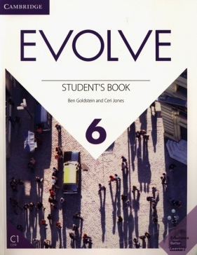 Evolve Level 6 Student's Book - Goldstein Ben, Jones Ceri