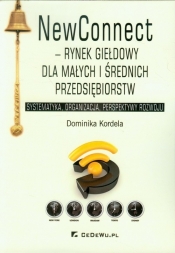 NewConnect Rynek giełdowy dla małych i średnich przedsiębiorstw - Dominika Kordela