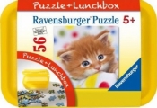 Puzzle 56 Śliczny kotek