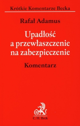 Upadłość a przewłaszczenie na zabezpieczenie Komentarz - Adamus Rafał
