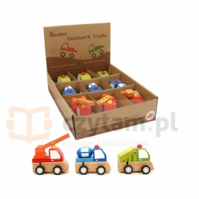 BRIMAREX Sam. Drewniany Nakręcany (1566355)