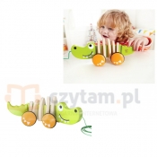 HAPE Krokodyl na sznurku (E0348)