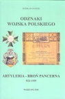 Odznaki Wojska Polskiego 1921-1939 Artyleria - Broń Pancerna Sawicki Zdzisław