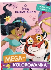 Disney Księżniczka. Megakolorowanka - Opracowanie zbiorowe