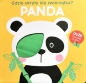 Gdzie ukryły się zwierzątka - panda (Uszkodzona okładka) - Opracowanie zbiorowe