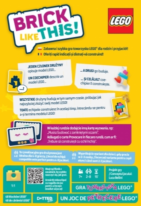 Gra LEGO: Brick Like This - Luca Bellini