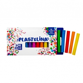 Plastelina Oxford 12 kolorów