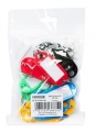 Zawieszki na klucze 50x20mm, 20 sztuk mix (19112019-99)