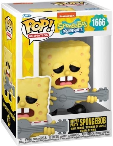 <img src='https://webimage.pl/pics/355/7/d0889698757355.jpg' style='height:440px' /> Figurka Funko POP Spongebob: Ripperd pants