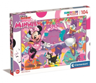 Puzzle 104 Super Kolor Minnie