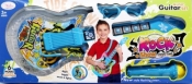 Instrument muzyczny gitara z mikrofonem